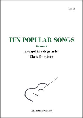 cover of Ten Popular Songs vol. 2 arr. Chris Dumigan