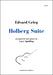 Holberg Suite by Grieg arr for four guitars Gary Spolding