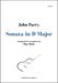 Sonata in D Major by John Parry arr Duo Miric