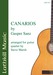 Canarios by Gaspar Sanz arr for four guitars by Steve Marsh