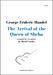 The Arrival of the Queen of Sheba by Handel arr David Crooks