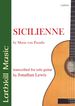 Sicilienne by Maria von Paradis trans Jonathan Lewis