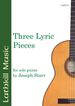 Three Lyric Pieces vol 1 by Joseph Starr