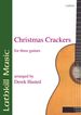 Christmas Crackers arr for three part guitar orchestra by Derek Hasted