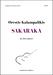 Sakaraka for guitar orchestra by Orestis Kalampalikis