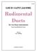 Rudimental Duets by SaintJacome trans Gary Spolding  free sheet music