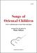 Songs of Oriental Children by Shuko Shibata